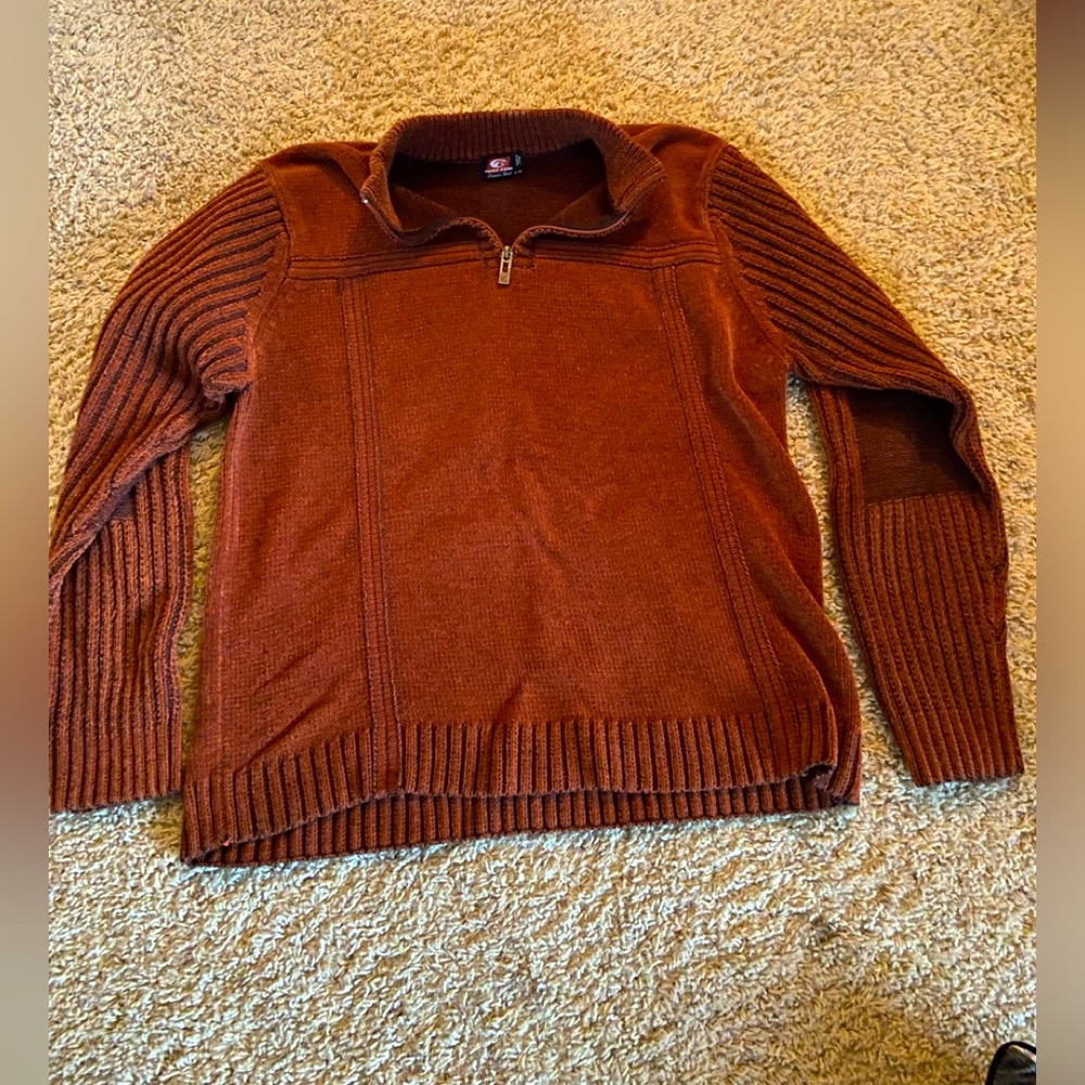 Mens Point Zero sweater